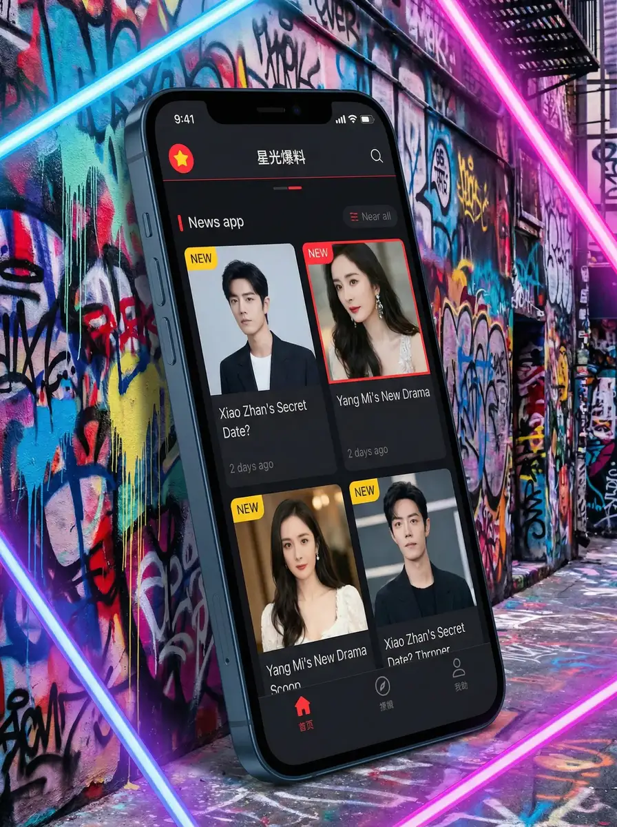 熟女五十 APP界面展示 - 掌上吃瓜神器